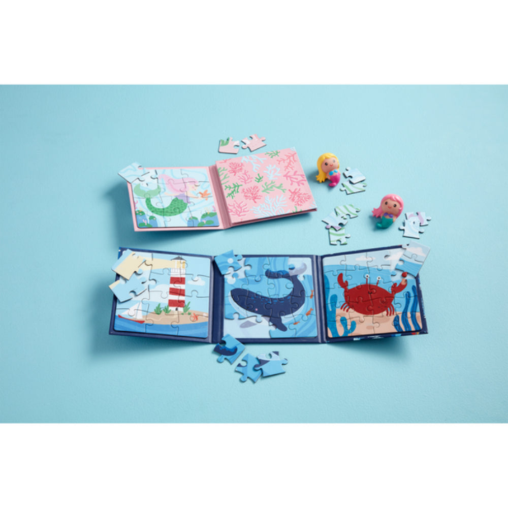 Mud Pie Under the Sea Magnetic Puzzle Set