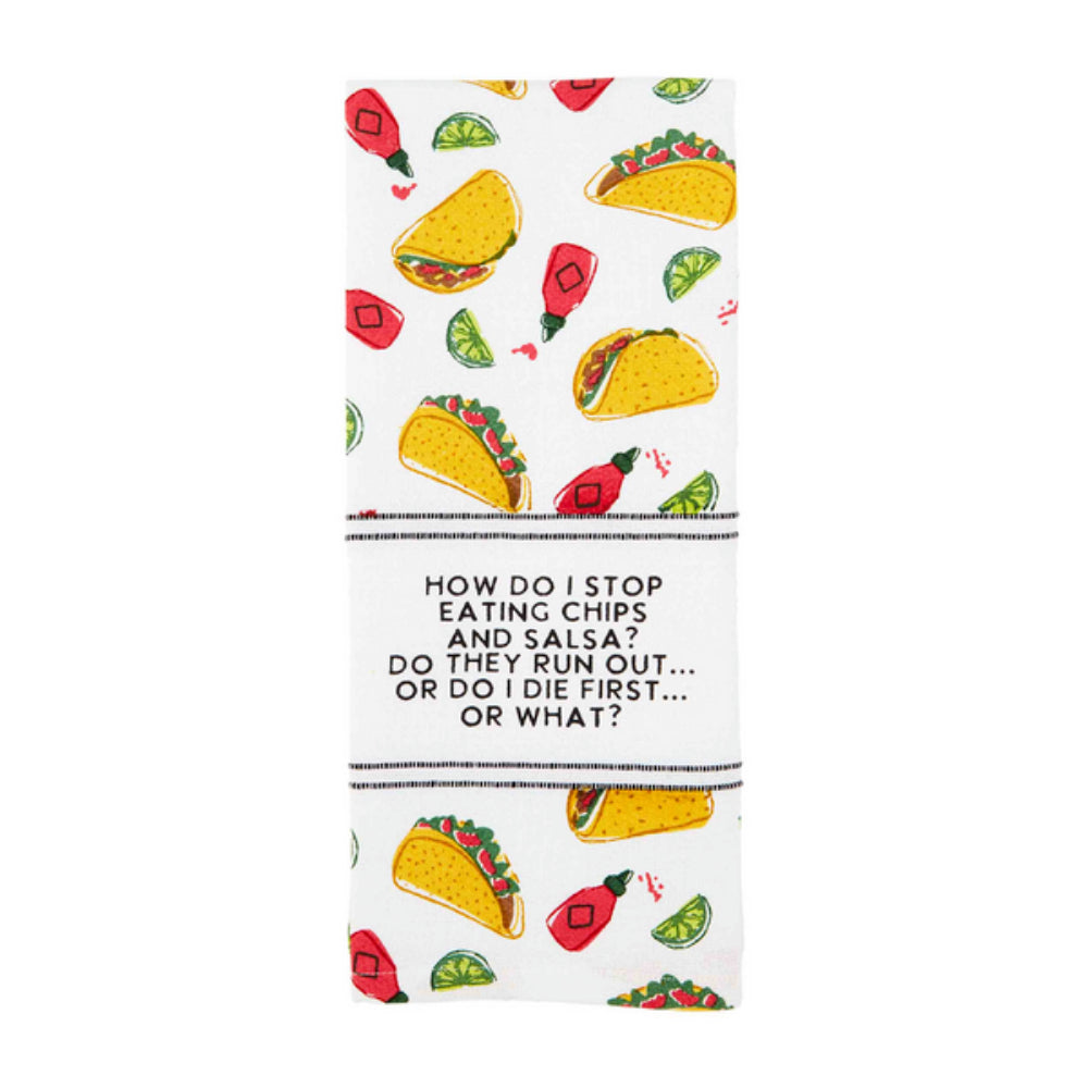 Mud Pie Guac Fiesta Towel