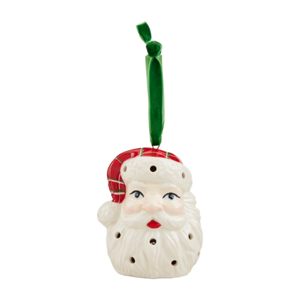 Mud Pie Classic Christmas Light-Up Ornament