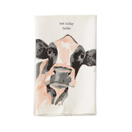 Mud Pie Farm Animal Dish Towel