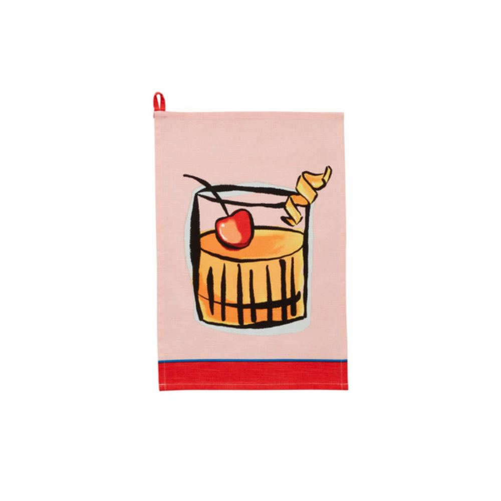 Mud Pie Cocktail Towel