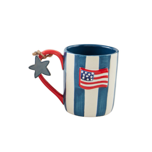 Mud Pie Americana Mug
