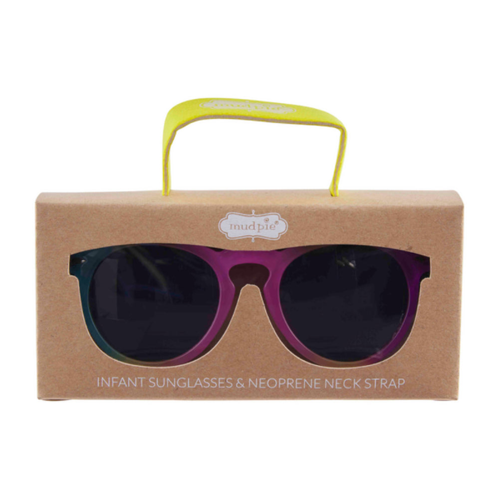 Mud Pie Girl Sunglasses & Strap Set