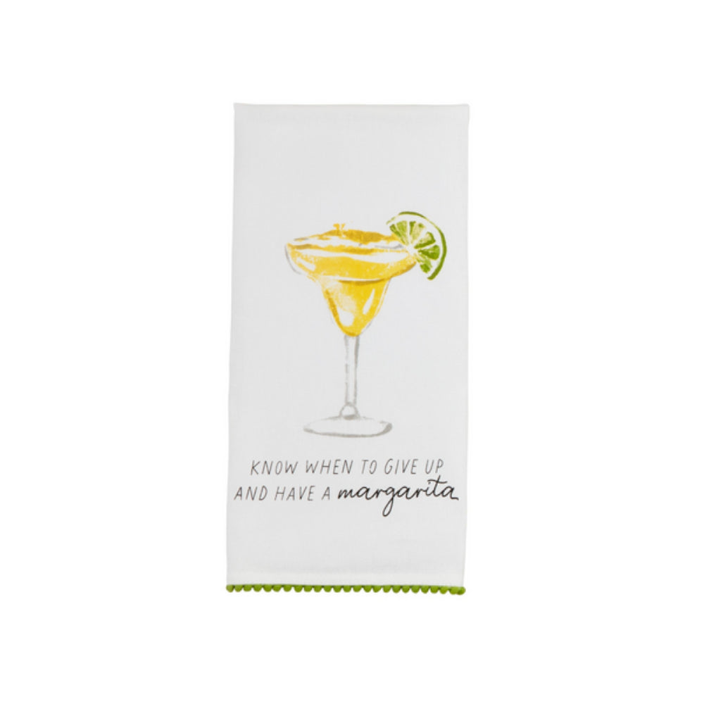 Mud Pie Fiesta Trim Towels