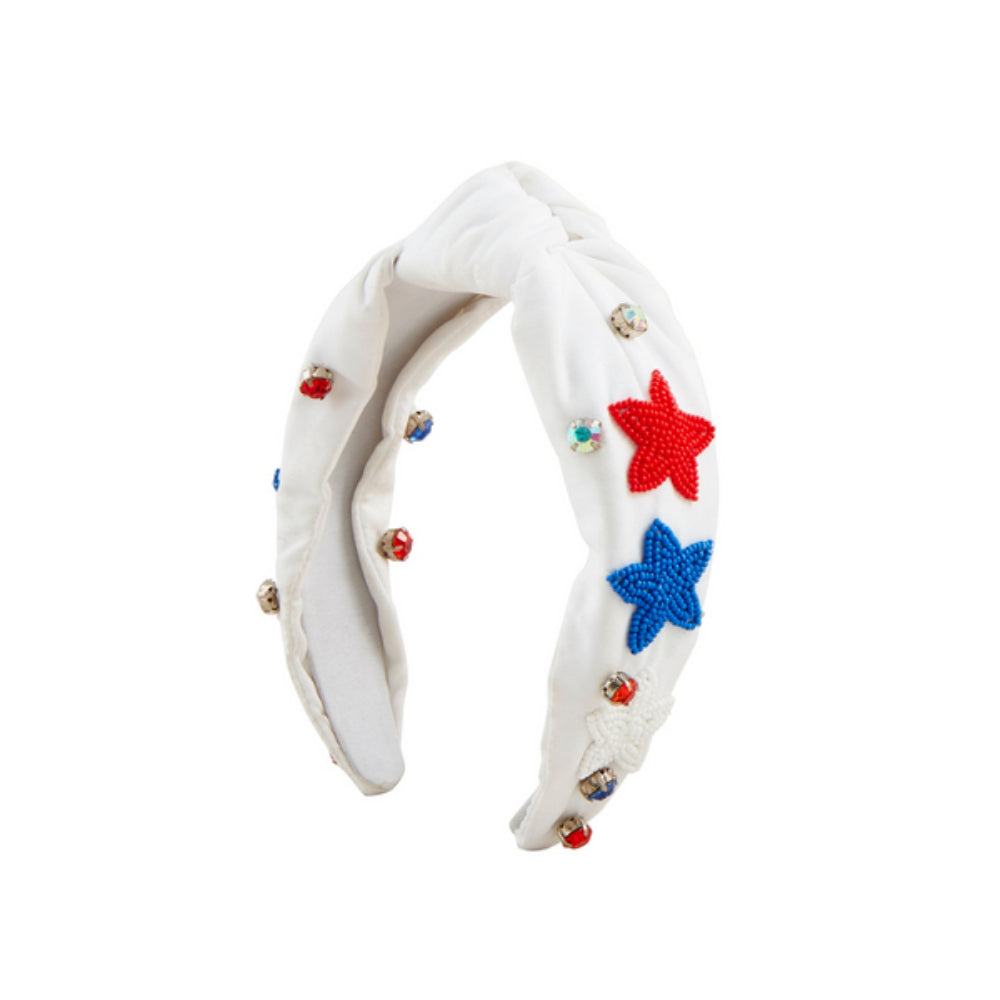 Mud Pie 4th of July Beaded Headbands