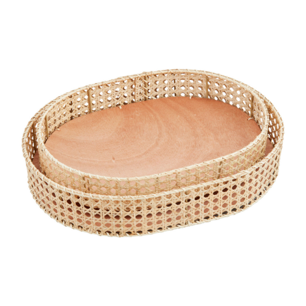 Mud Pie Cane Tray