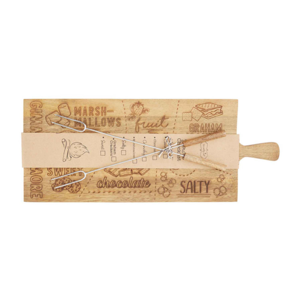 Mud Pie S'more Map Board Set