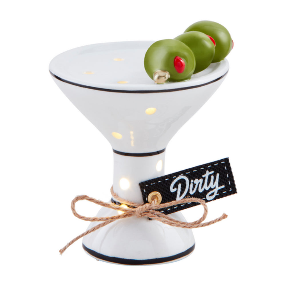 Mud Pie Light Up Martini Sitter
