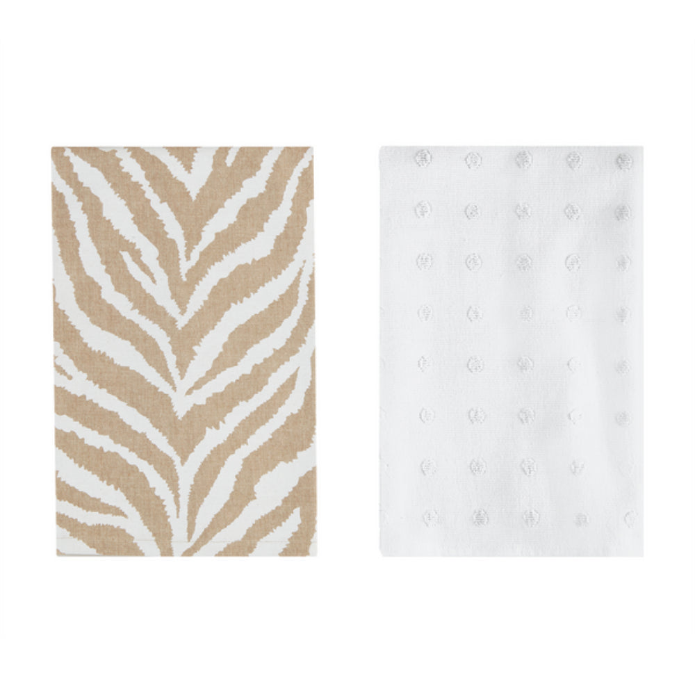 Mud Pie Animal Print Hand Towel Sets