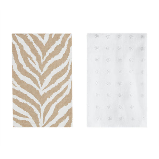 Mud Pie Animal Print Hand Towel Sets