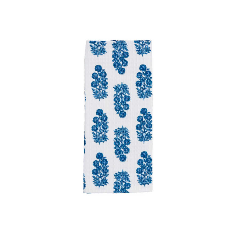 Mud Pie Floral Towel - Thumbnail 3