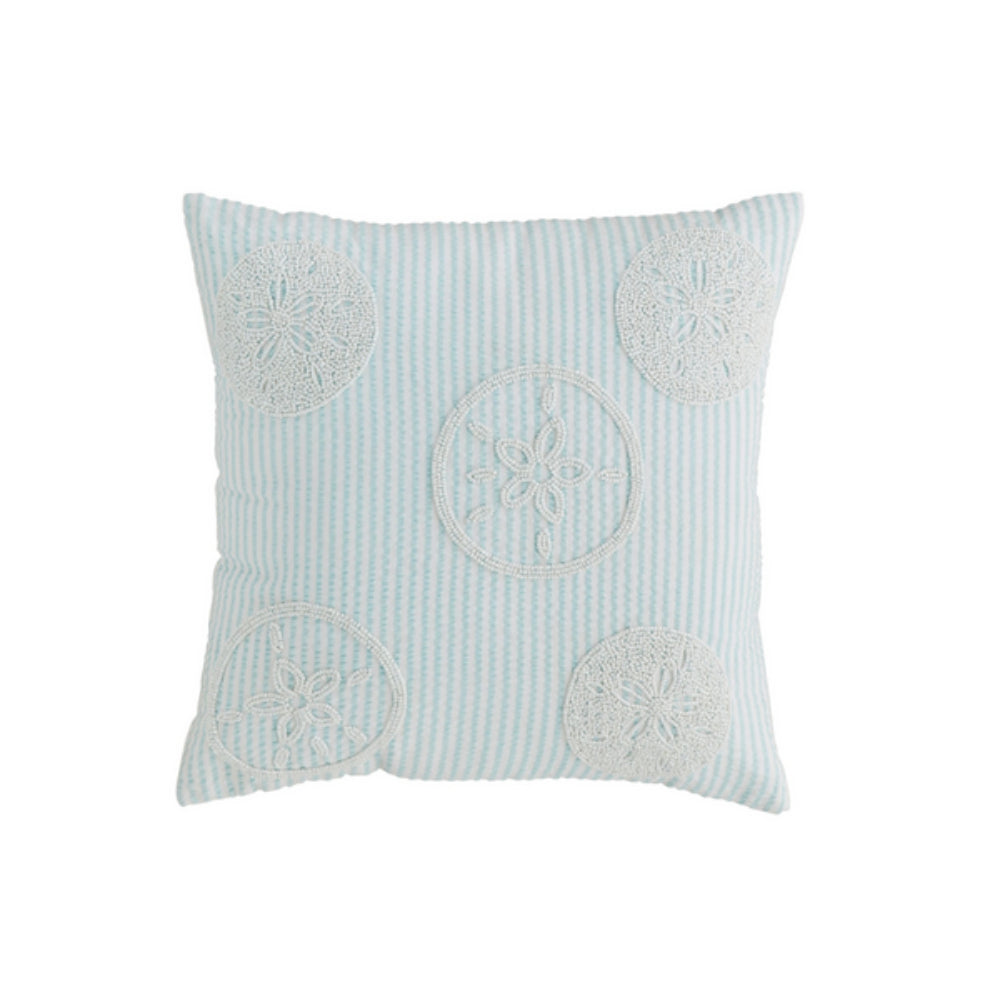 Mud Pie Sea Beaded Pillows