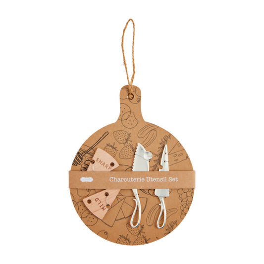 Mud Pie Charcuterie Utensil Set - 4-Piece Set