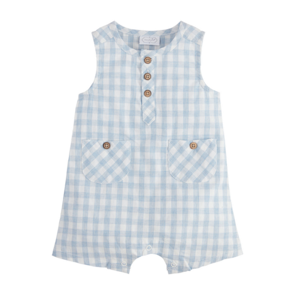 Mud Pie Gingham Shortall