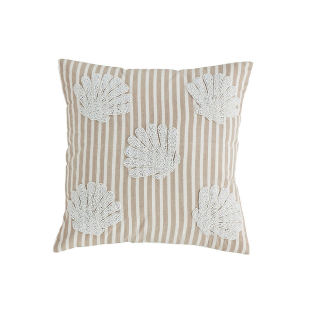 Mud Pie Sea Beaded Pillows