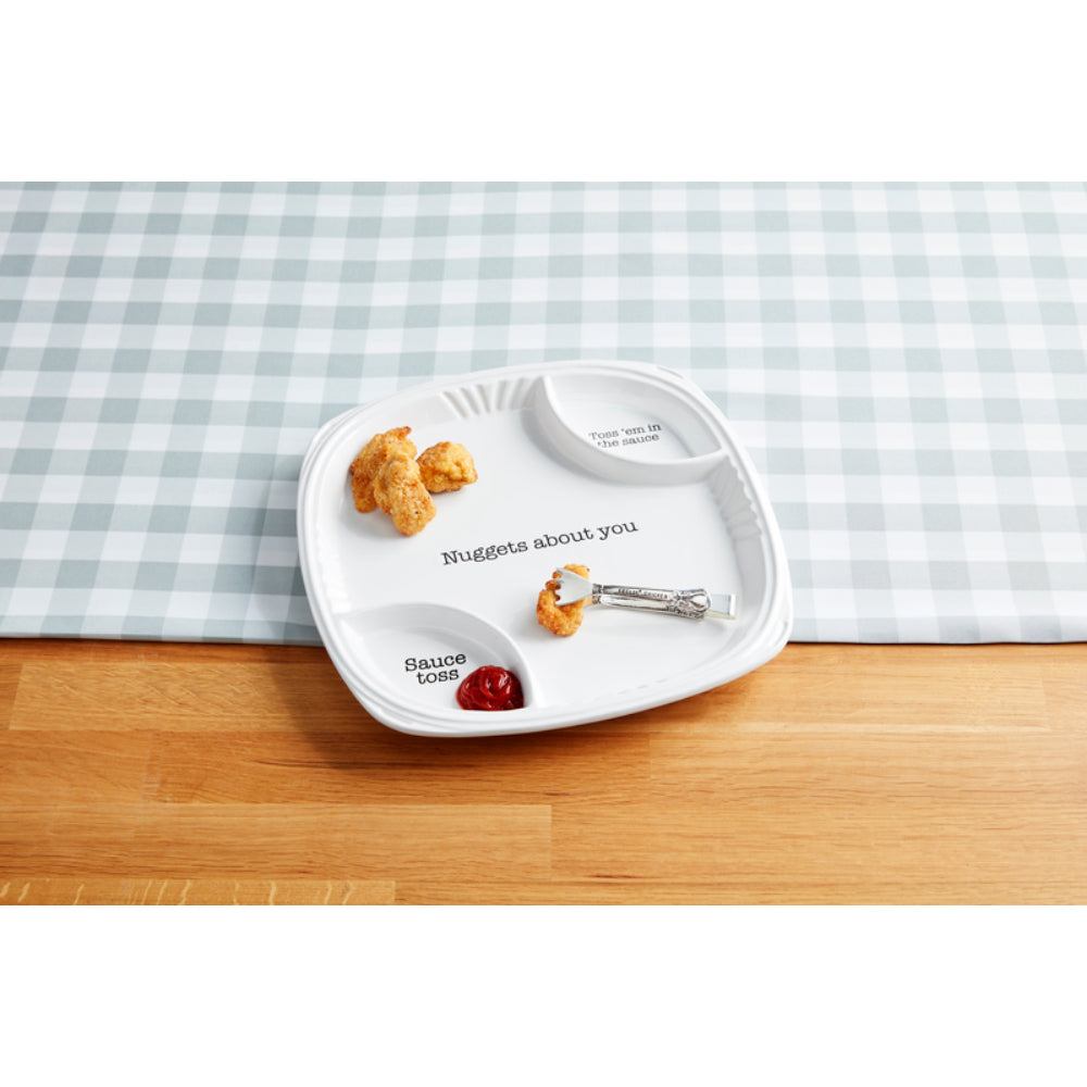Mud Pie Nuggets About You Platter Set