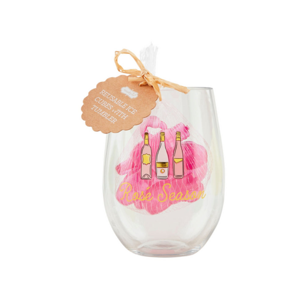 Mud Pie Party Cup and Ice Cube Set