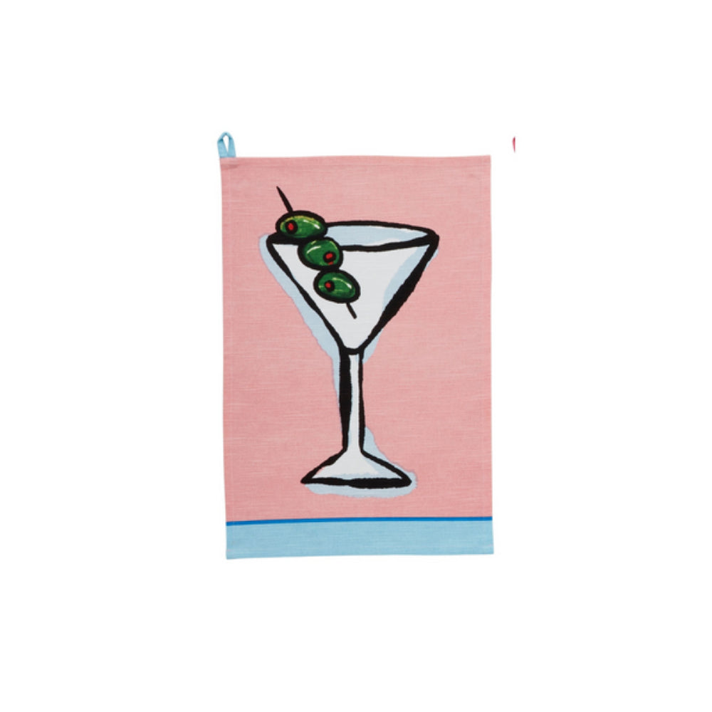 Mud Pie Cocktail Towel