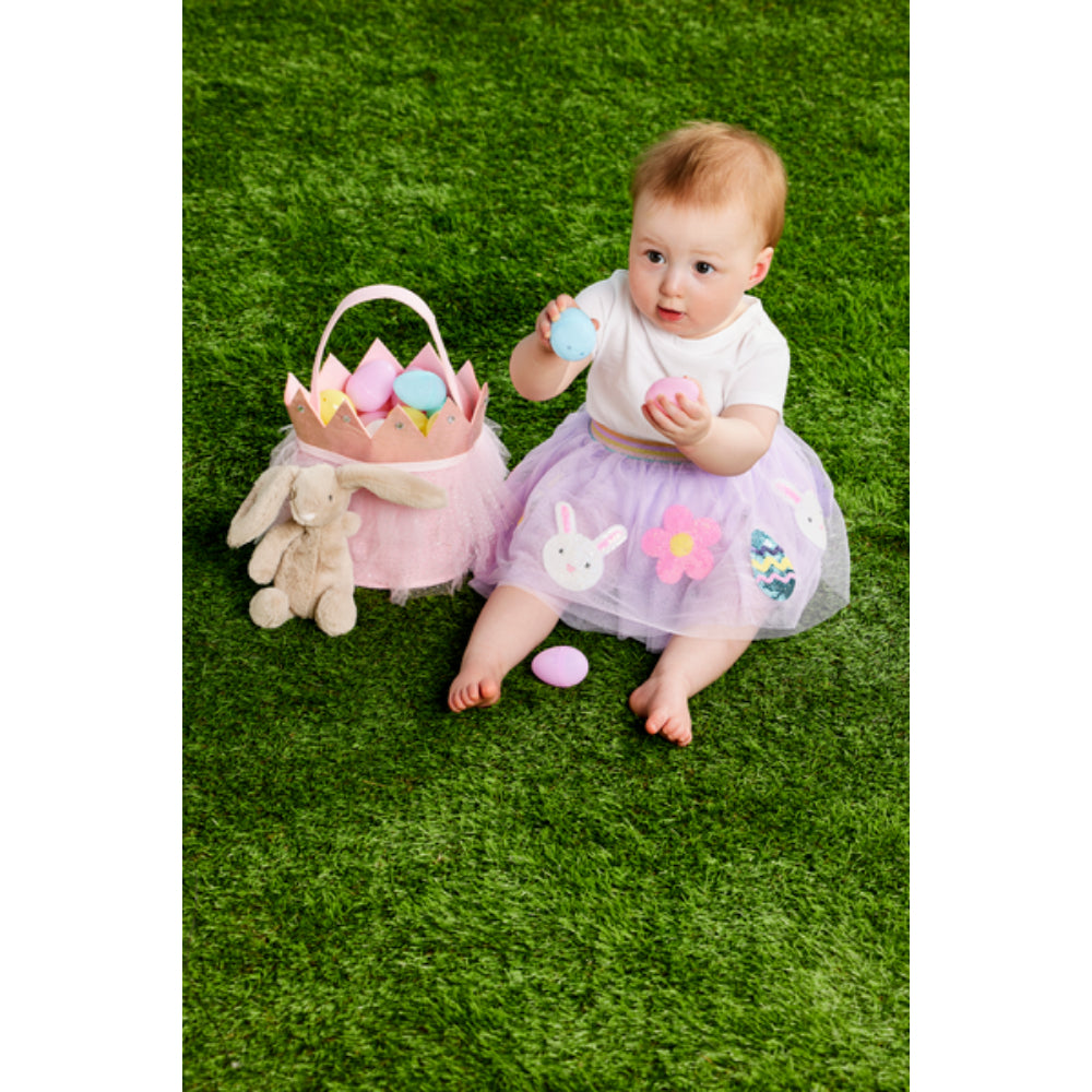 Mud Pie Easter Sequin Tutu