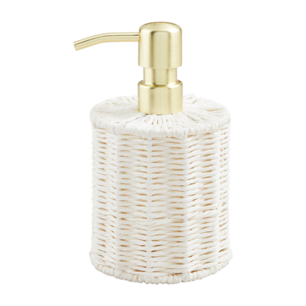 Mud Pie Woven Soap Pumps