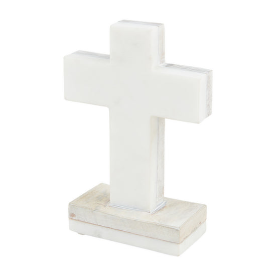 Mud Pie Standing Cross – Smyth Jewelers