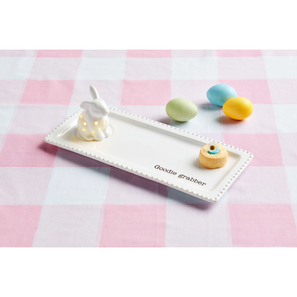 Mud Pie Bunny Light-Up Sitter