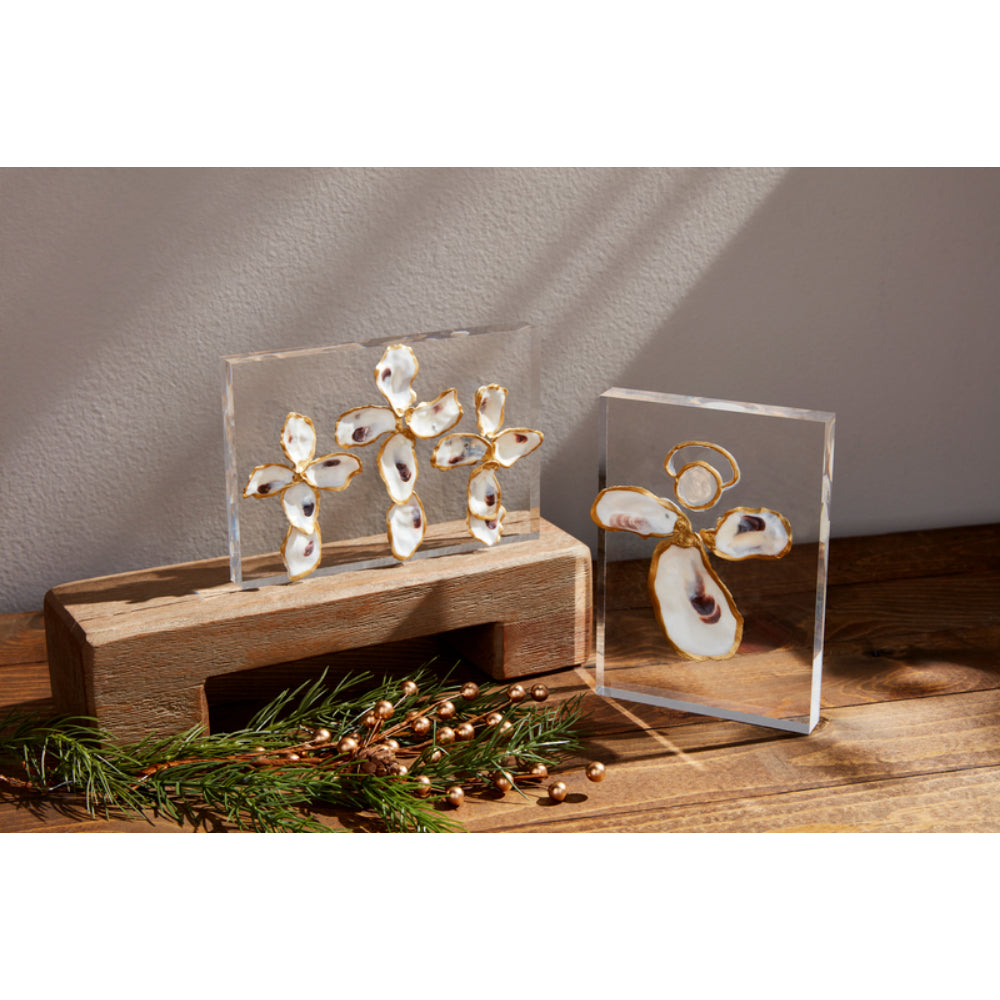 Mud Pie Acrylic Oyster Plaque