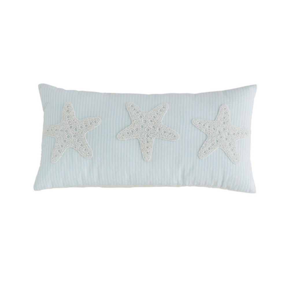 Mud Pie Sea Beaded Pillows