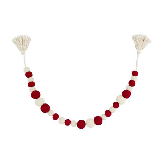 Mud Pie Pom Tassel Garland