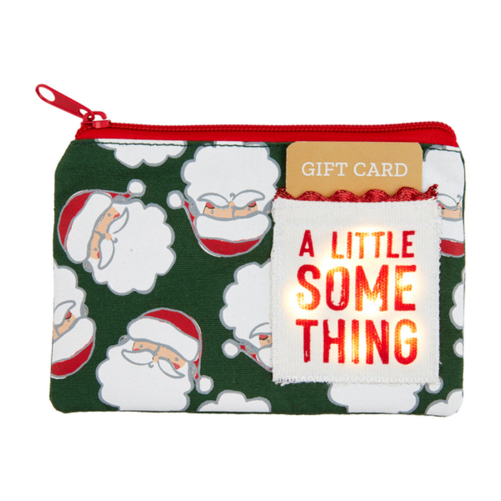 Mud Pie Christmas Light-Up Pouch