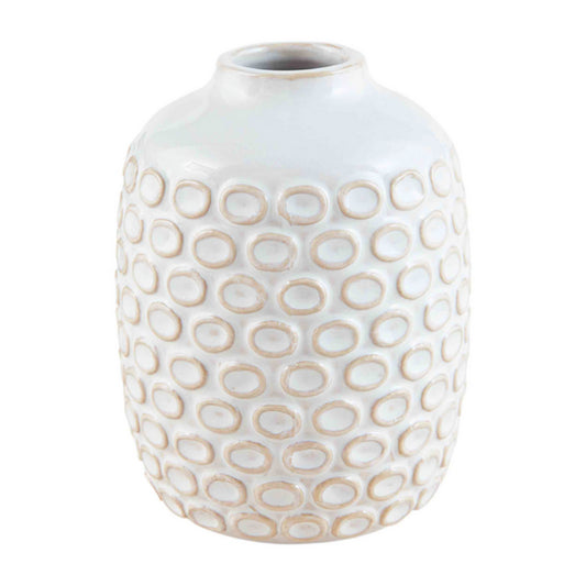 Mud Pie Textured Bud Vase - Medium