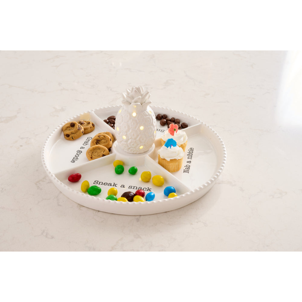 Mud Pie Snack Divided Tray