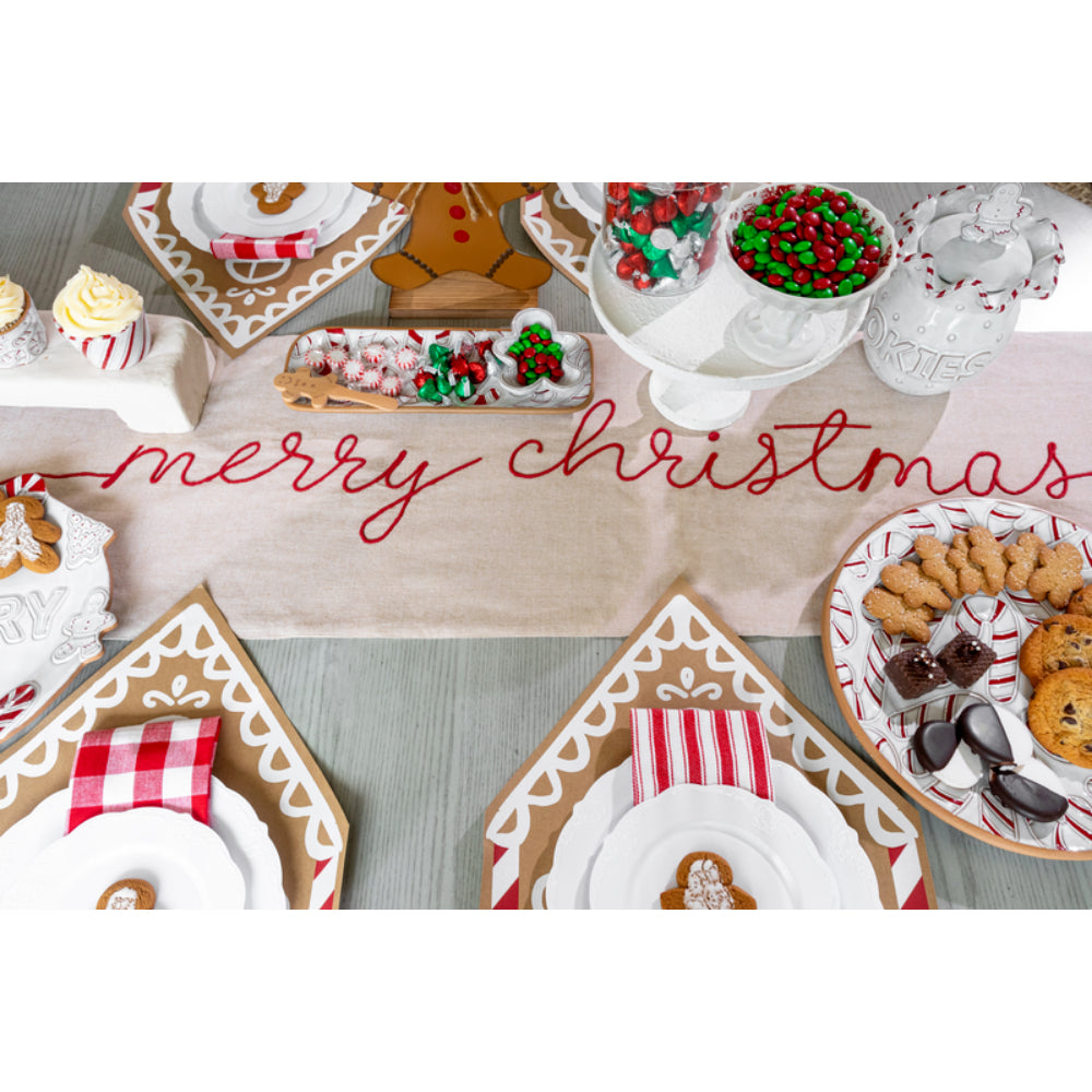 Mud Pie Toile Pedestal Candy Dish