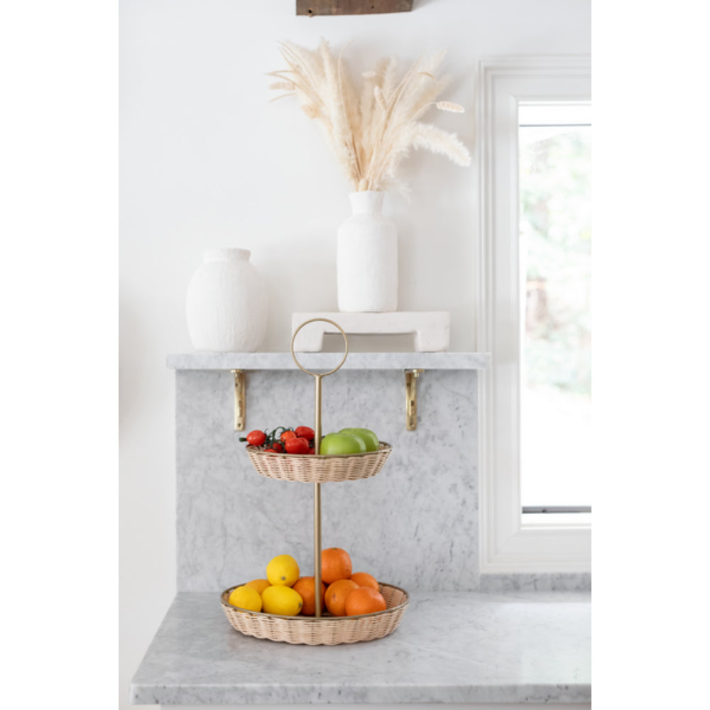 Mud Pie Pressed Textured Vase