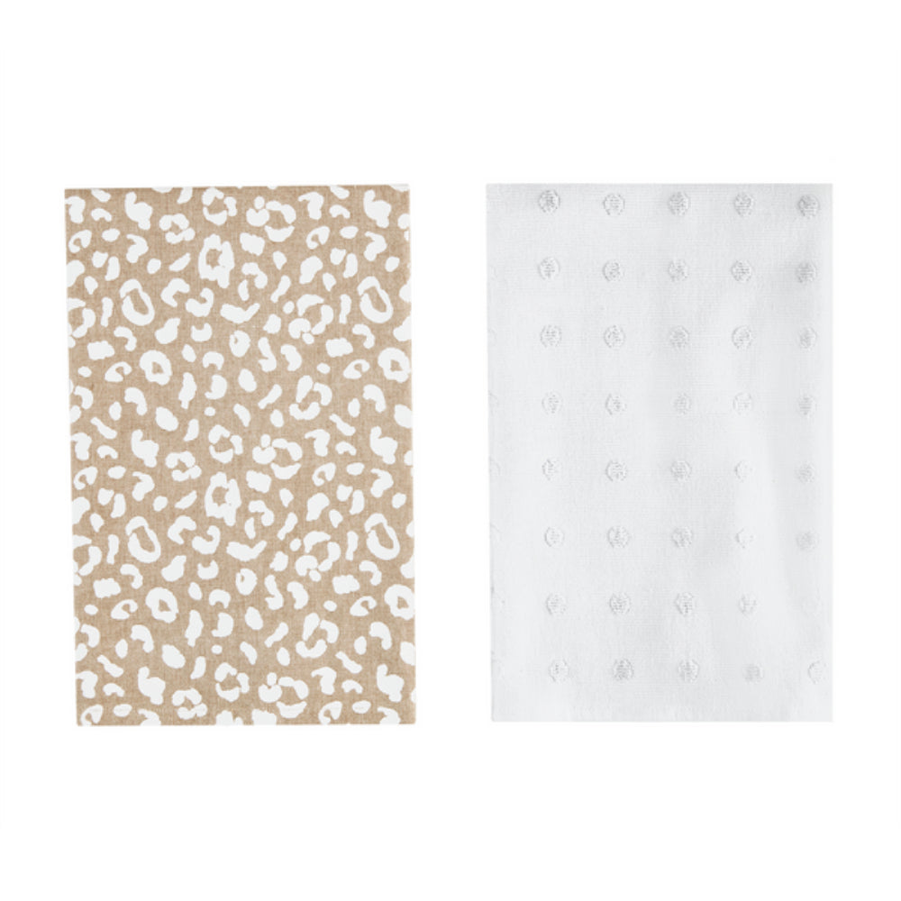 Mud Pie Animal Print Hand Towel Sets