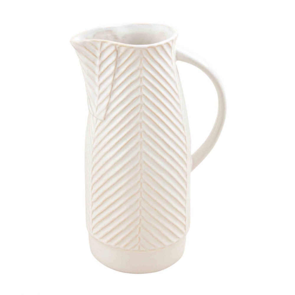 Mud Pie Textured Pitcher – Smyth Jewelers