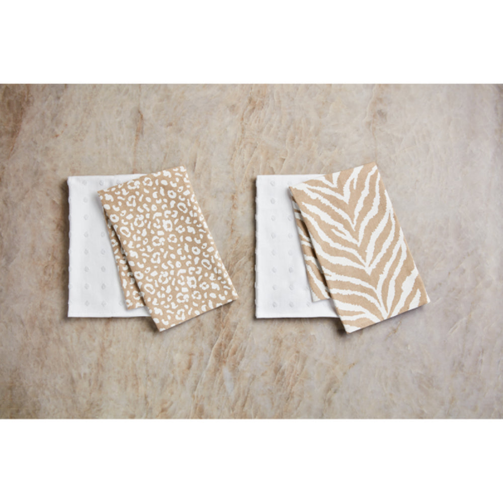 Mud Pie Animal Print Hand Towel Sets