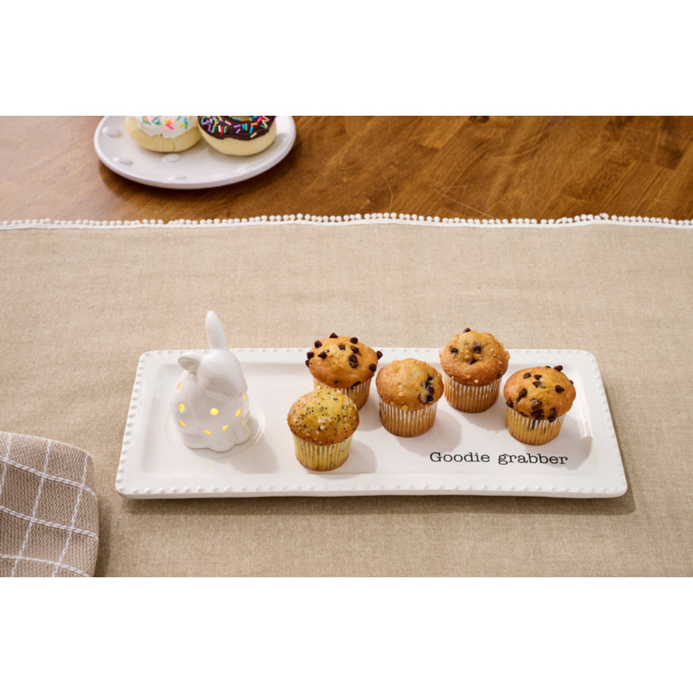 Mud Pie Bunny Light-Up Sitter