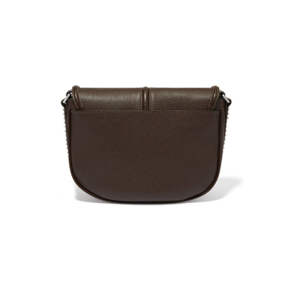 Brighton Weston Saddlebag - Cocoa Tobacco