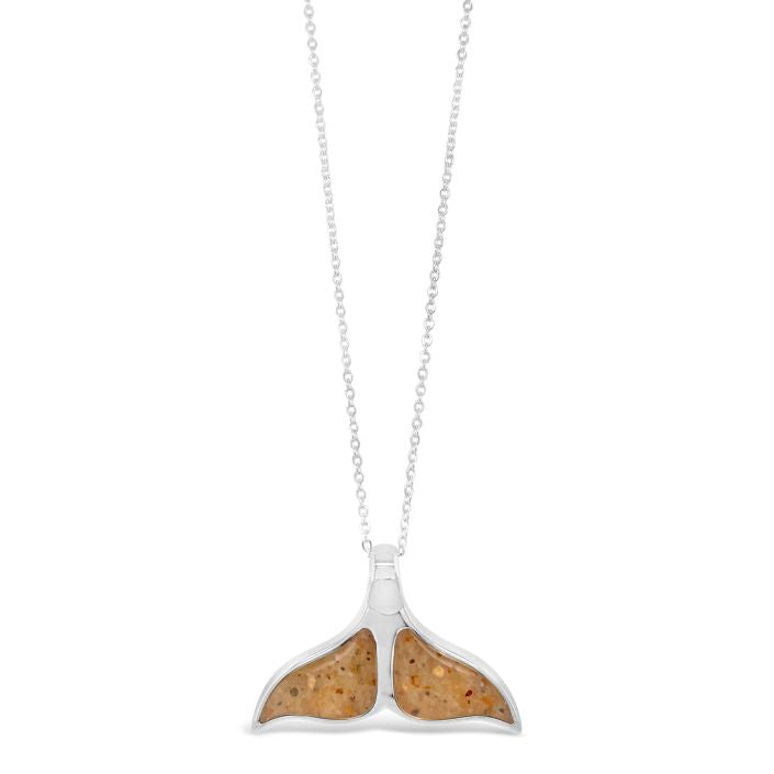 Dune Whale Tail Necklace