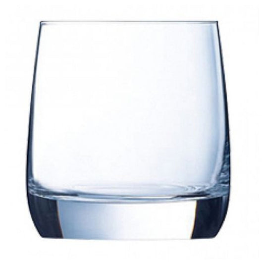 Glass Etched Whiskey Glass
