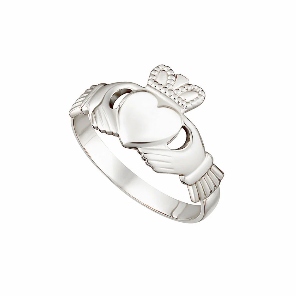 14k Gold Claddagh Ring