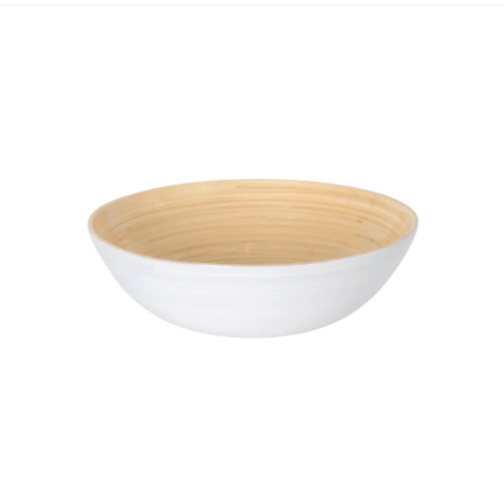 A white bowl on a white background. 