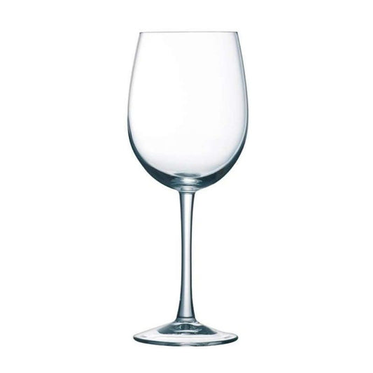 Glass Etched Wine Glass
