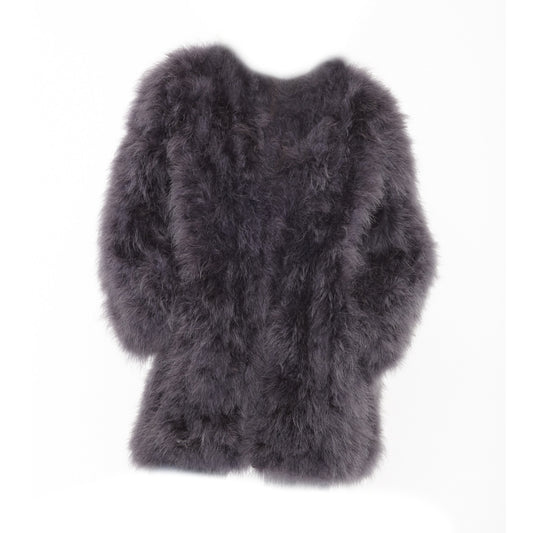 Full Feather Jacket-Black