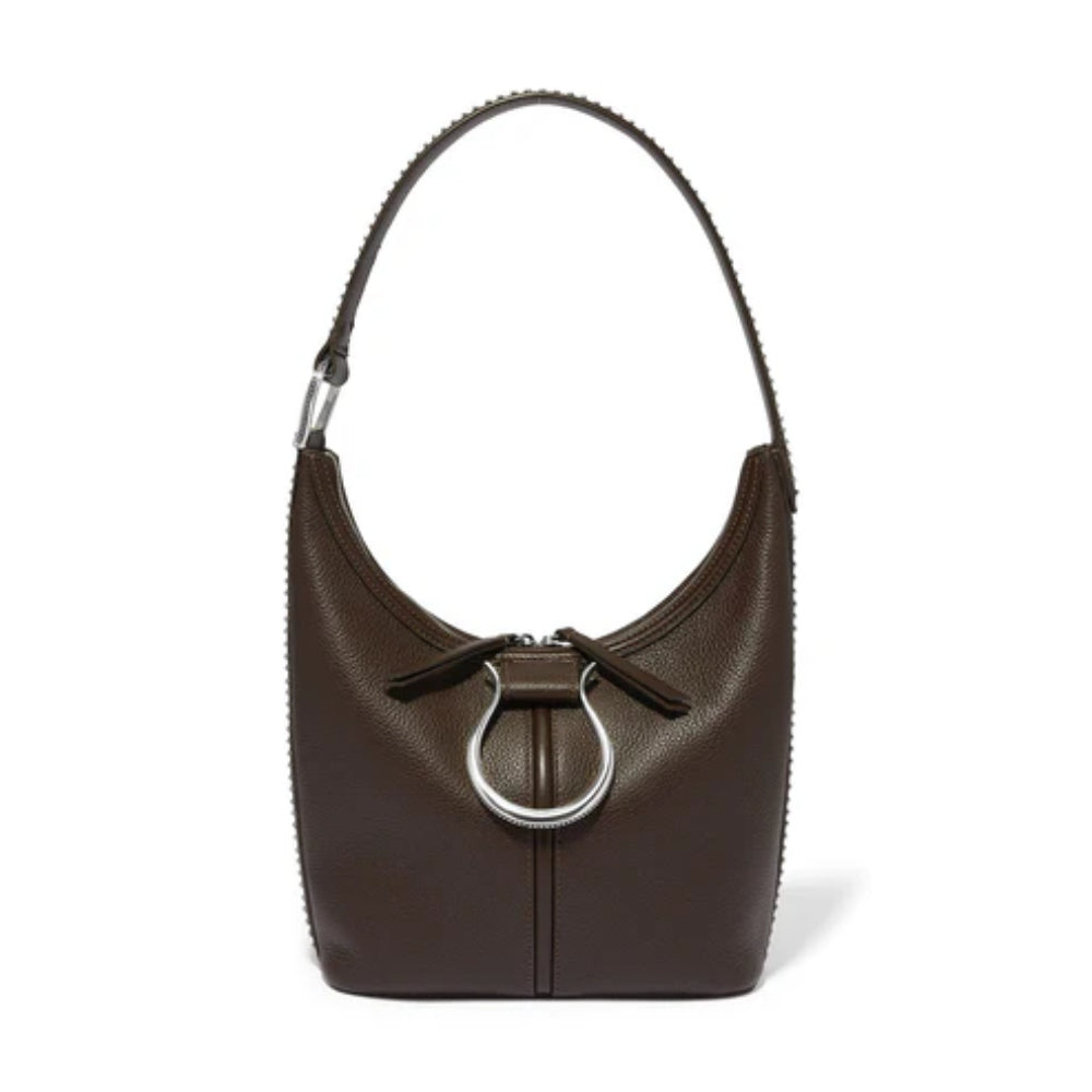 Brighton Wyatt Shoulder Bag - Cocoa Tobacco
