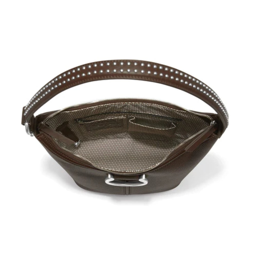 Brighton Wyatt Shoulder Bag - Cocoa Tobacco