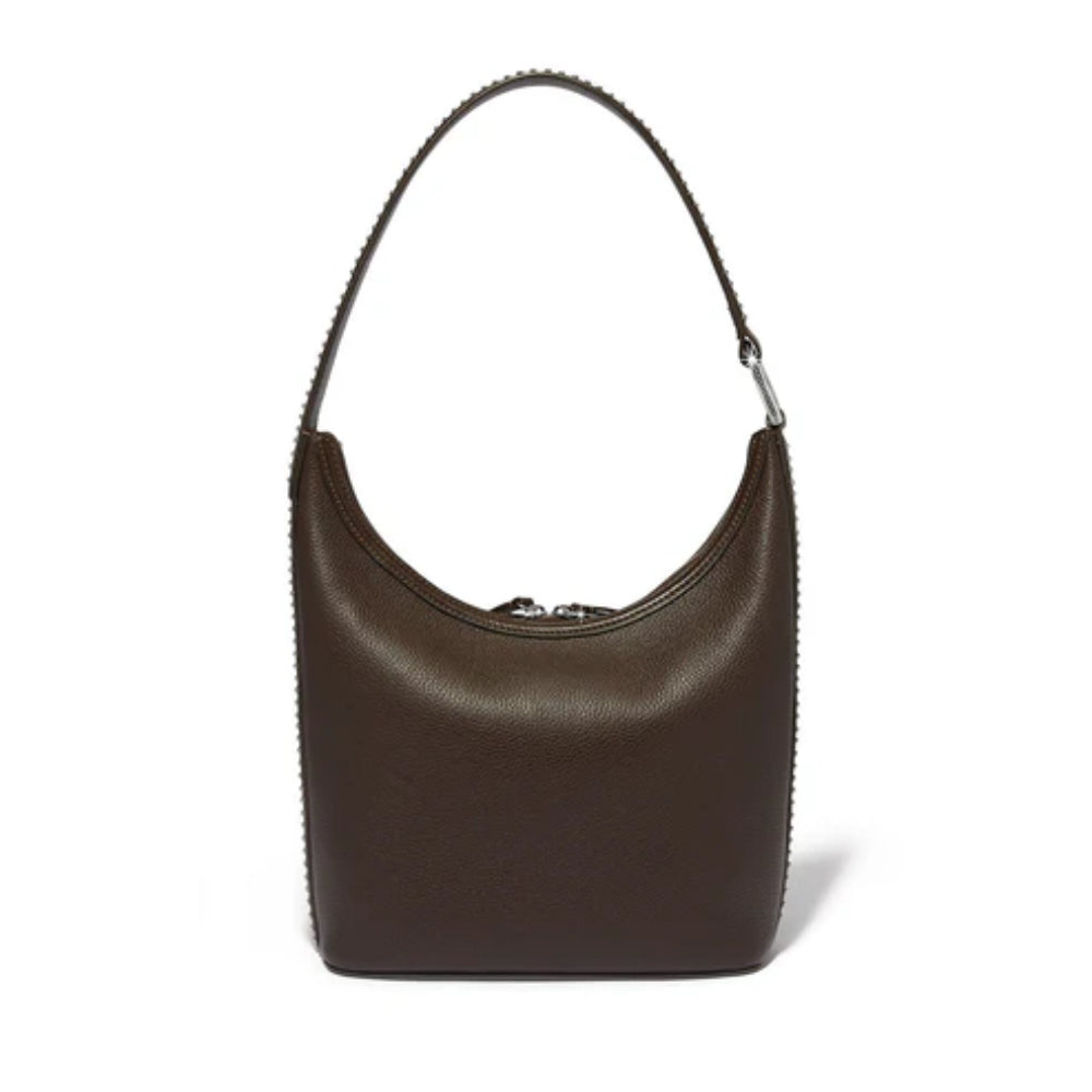 Brighton Wyatt Shoulder Bag - Cocoa Tobacco