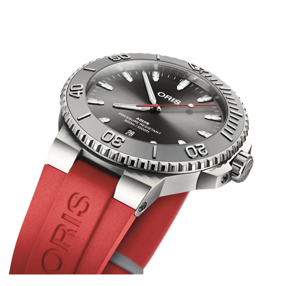 Oris Aquis Date Relief 43.5mm Automatic Watch