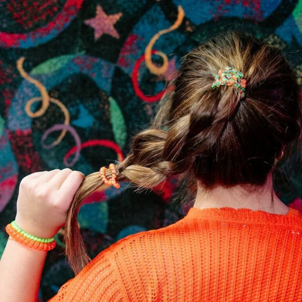 TELETIES You Glow, Girl! Mix Pack Hair Ties
